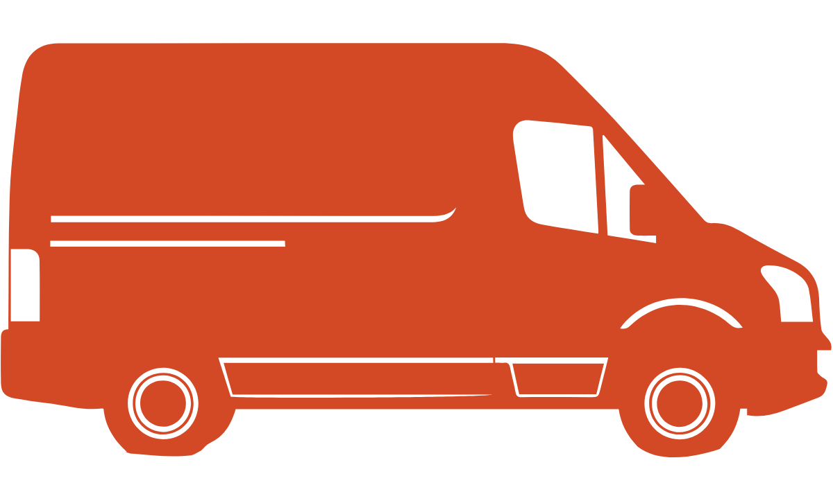 4 service vans